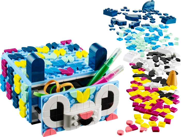 LEGO Dots - Tier-Kreativbox mit Schubfach