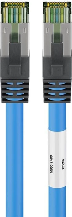 goobay Patchkabel, Cat8.1, S/FTP, RJ-45/RJ-45