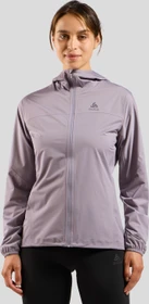 Odlo Waterproof X-Alp Performance Knit Laufjacke gray ridge (Damen)