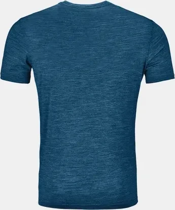 Ortovox 150 Cool Clean Funktionsshirt kurzarm petrol blue blend (Herren)
