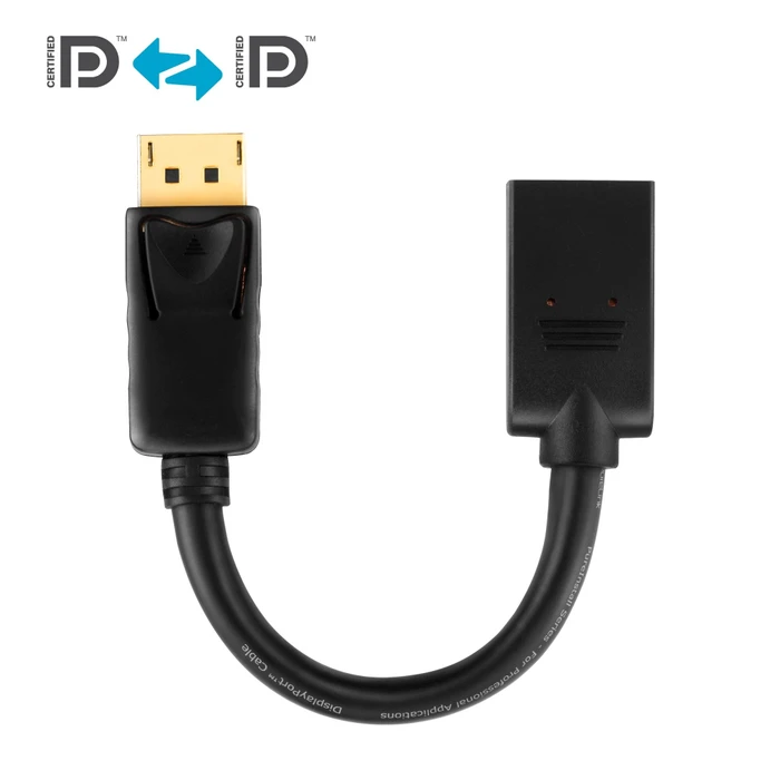 PureLink DisplayPort 1.2 Portschoner (Stecker/Buchse)