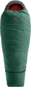 Deuter Starlight Pro Mumienschlafsack seegreen/redwood (Junior)