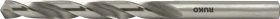 Ruko DIN338 Typ N HSS-G Spiralbohrer, 2.2x27x53mm, 10 Stück