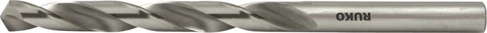 Ruko DIN338 Typ N HSS-G Spiralbohrer, 2.2x27x53mm, 10 Stück