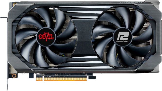 PowerColor Red Devil Radeon RX 6650 XT, 8GB GDDR6, HDMI, 3x DP
