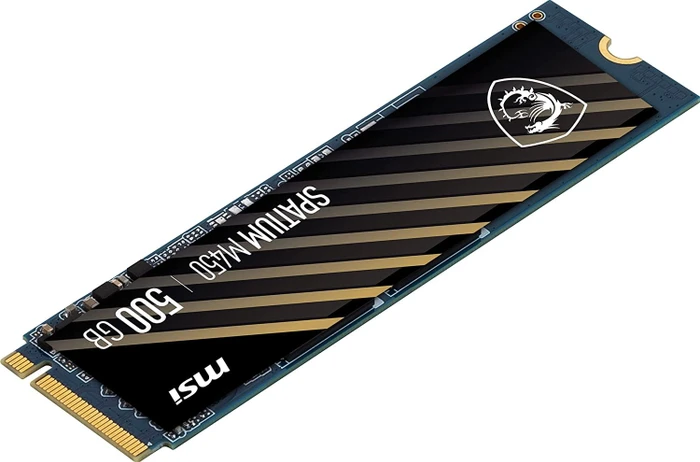 MSI Spatium M450 500GB, M.2 2280 / M-Key / PCIe 4.0 x4