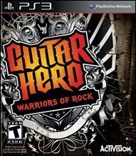 Guitar Hero - Warriors of Rock - nur Software (PS3)