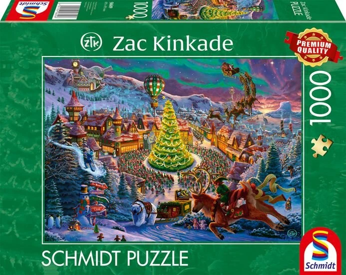 Schmidt Spiele Zac Kinkade Santas Nordpol