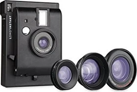 Lomography Instant schwarz + 3 Linsen