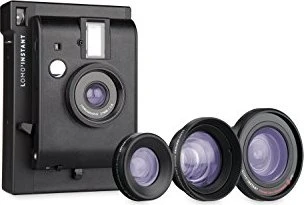 Lomography Instant schwarz + 3 Linsen