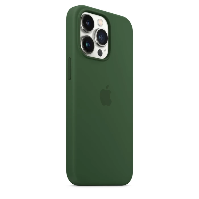 Apple Silikon Case mit MagSafe für iPhone 13 Pro Klee