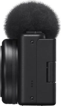 Sony Vlog-Kamera ZV-1F schwarz