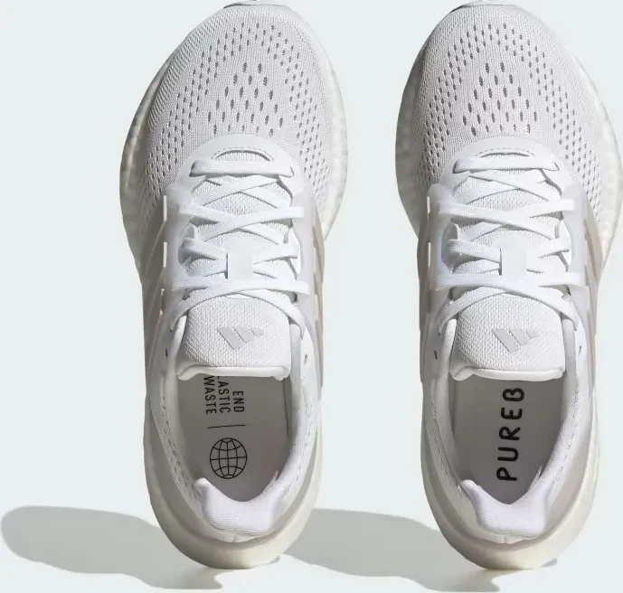 adidas Pureboost 23 cloud white/grey two/core black (Damen)