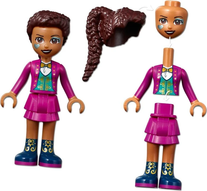 LEGO Friends - Magische Jahrmarktachterbahn