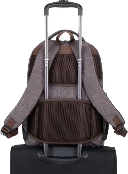 RivaCase Galapagos 7761 Laptop Rucksack 15.6", mocha