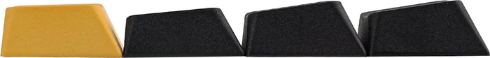 Epomaker TH40, Gold Black, LEDs RGB, Cherry Profil, hot-swap, Epomaker Wisteria, USB/Bluetooth, US