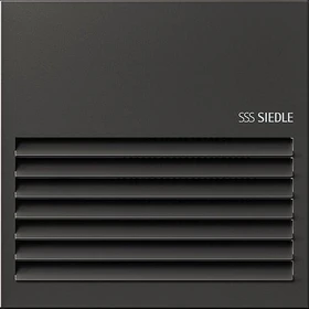 Siedle BTLM 750-0 DG Vario Bus-Türlautsprecher, dunkelgrau, Außenstation
