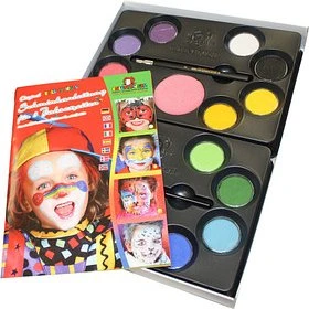 Eulenspiegel 5 Jahreszeiten Schmink-Palette (212059)