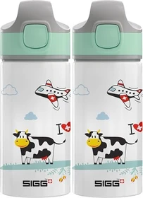 Sigg Miracle Kids Alu Trinkflasche 400ml i love switzerland