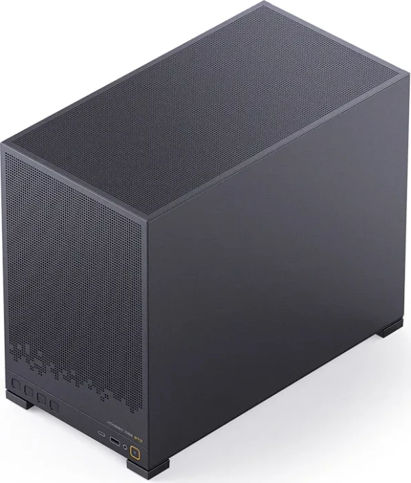 Jonsbo D32 STD Black, Glasfenster