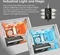 Cougar Uniface Mini RGB White, weiß, Glasfenster Vorschaubild