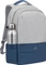 RivaCase Prater anti-theft Laptop Rucksack 17.3", Grey/Dark Blue Vorschaubild