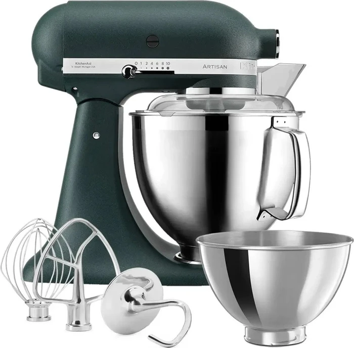 KitchenAid 5KSM185PSEPP Artisan pebbled palm