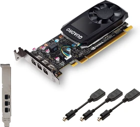 PNY Quadro P400, 2GB GDDR5, 3x mDP