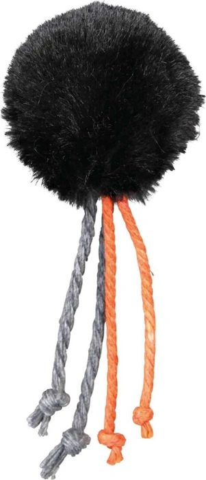 Trixie Ball mit Band, 4cm