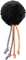 Trixie Ball mit Band, 4cm Vorschaubild