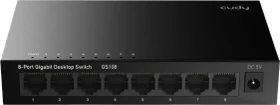 Cudy GS100 Series Desktop Gigabit Switch, 8x RJ-45 (GS108)