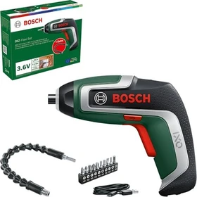Bosch DIY Ixo VII grün Akku-Schrauber inkl. Akku 2.0Ah + Zubehör (06039E000A)