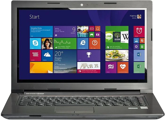 Medion Akoya S4217T, Core i3-4010U, 8GB RAM, 1TB HDD, DE