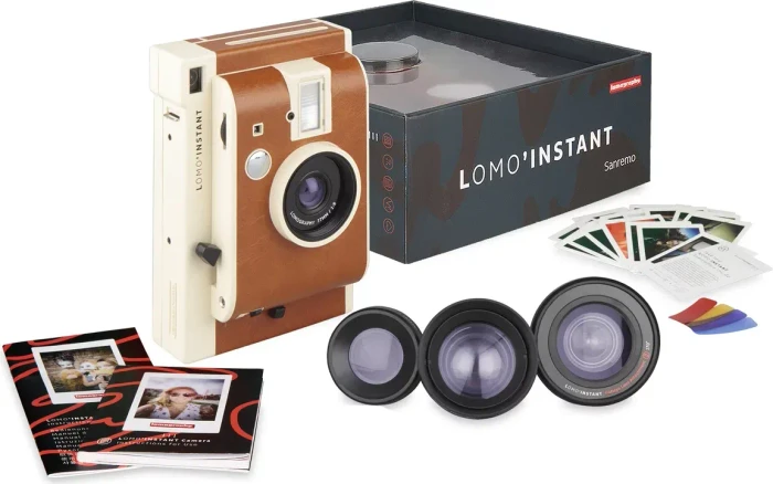 Lomography Instant Sanremo + 3 Linsen
