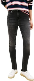 Tommy Hilfiger Nora Skinny mit mittelhohem Bund Jeans denim black (Damen)
