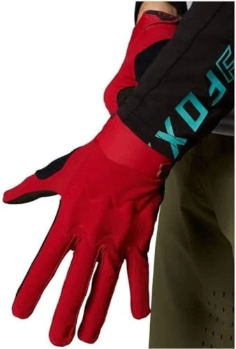 Fox Racing Defend D30 Fahrradhandschuhe chili (Herren)