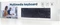 Gembird Multimedia Keyboard, schwarz, USB, US Vorschaubild