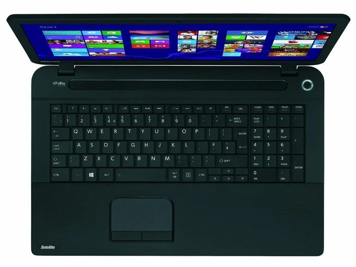 Toshiba Satellite C70-A-10U, schwarz, Pentium 2020M, 8GB RAM, 750GB HDD, DE