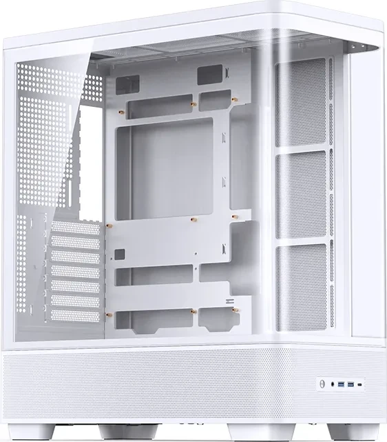 Jonsbo TK-5 White, Glasfenster