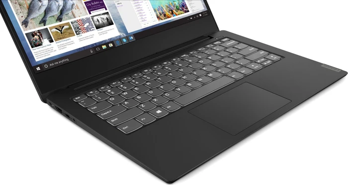 Lenovo IdeaPad S340-14IWL, Onyx Black, Core i7-8565U, 8GB RAM, 512GB SSD, GeForce MX230, DE