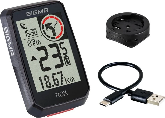 Sigma Sport ROX 2.0 schwarz