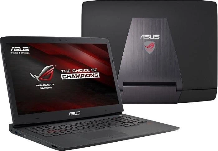 ASUS ROG G751JY-T7328, schwarz, Core i7-4720HQ, 16GB RAM, 256GB SSD, 1TB HDD, GeForce GTX 980M, DE