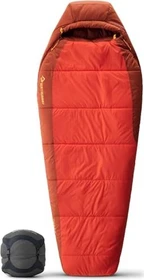 Sea to Summit Hamelin -1°C Long Mumienschlafsack picante red (Damen)
