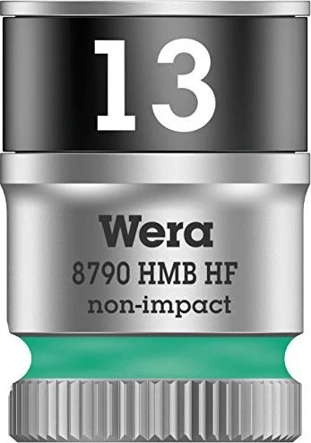Wera 8790 HMB HF Zyklop Außensechskant Steckschlüssel 3/8", 13x29mm