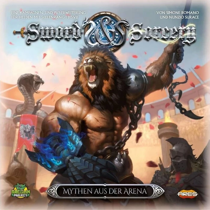 Sword & Sorcery Mythen aus der Arena (Erweiterung)