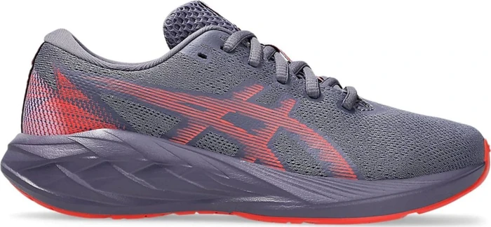 Asics Novablast 5 GS greyish purple/coral reef (Junior)