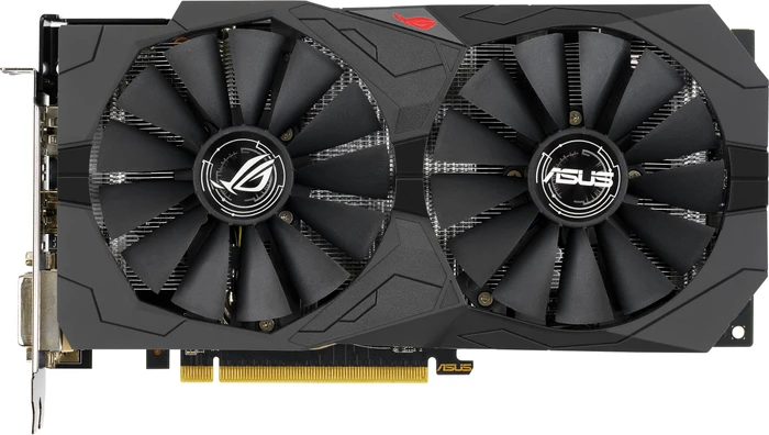ASUS ROG Strix Radeon RX 570 OC, ROG-STRIX-RX570-O8G-GAMING, 8GB GDDR5, 2x DVI, HDMI, DP