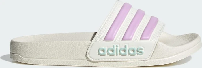 adidas Shower Adilette off white/bliss lilac/halo mint (Junior)