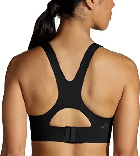 Brooks Dare Racerback Run 2.0 Sport-BH schwarz (Damen)