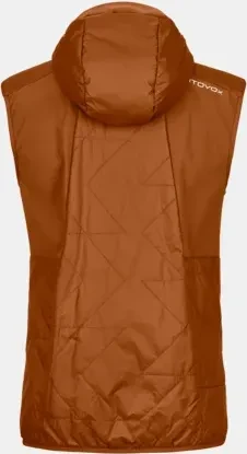 Ortovox Swisswool Piz Boé Funktionsweste bristle brown (Herren)